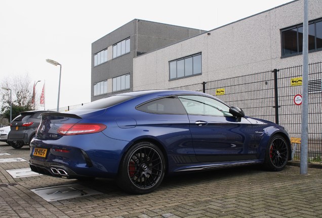 Mercedes-AMG C 63 S Coupé C205 Edition 1