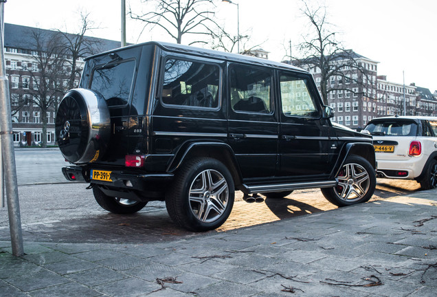 Mercedes-AMG G 63 2016