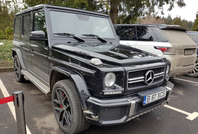 Mercedes-AMG G 63 2016 Edition 463