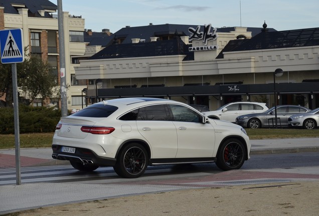 Mercedes-AMG GLE 63 Coupé C292