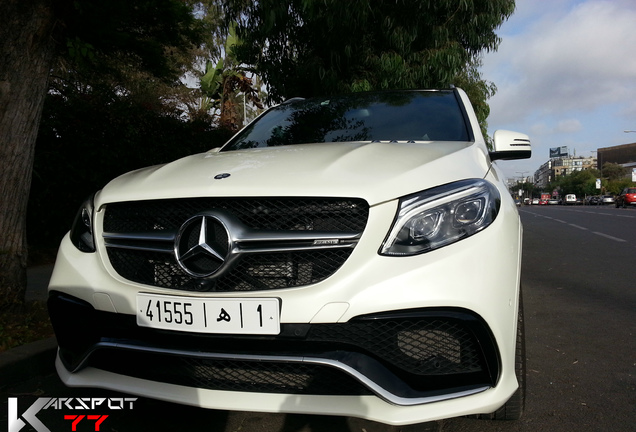 Mercedes-AMG GLE 63 S