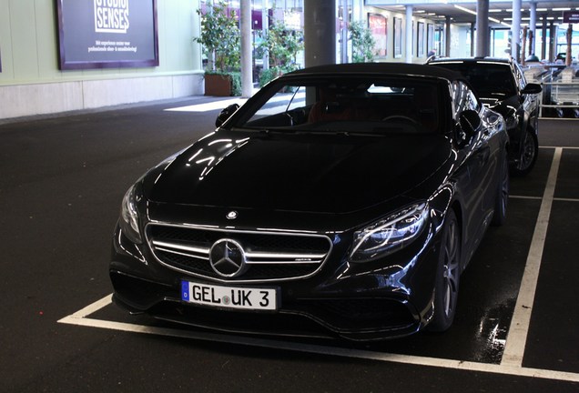 Mercedes-AMG S 63 Convertible A217