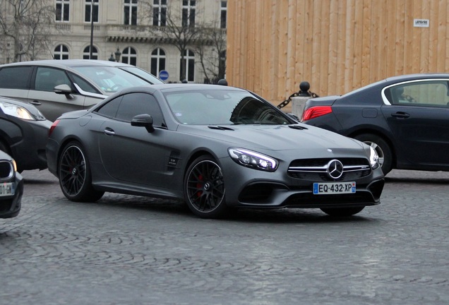 Mercedes-AMG SL 63 R231 2016