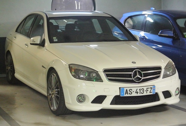 Mercedes-Benz C 63 AMG W204