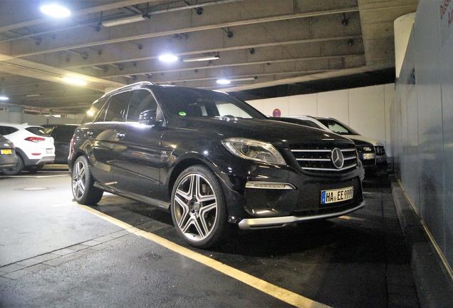 Mercedes-Benz ML 63 AMG W166