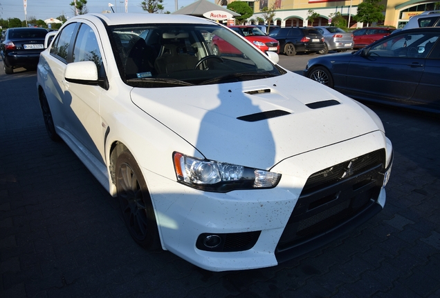 Mitsubishi Lancer Evolution X