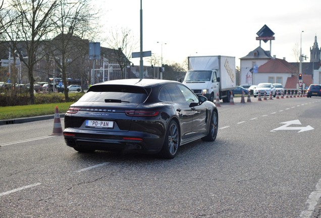 Porsche 971 Panamera Turbo Sport Turismo