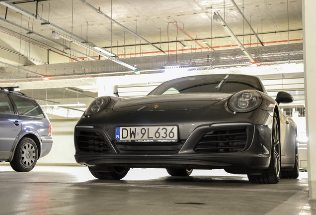 Porsche 991 Carrera 4S MkII