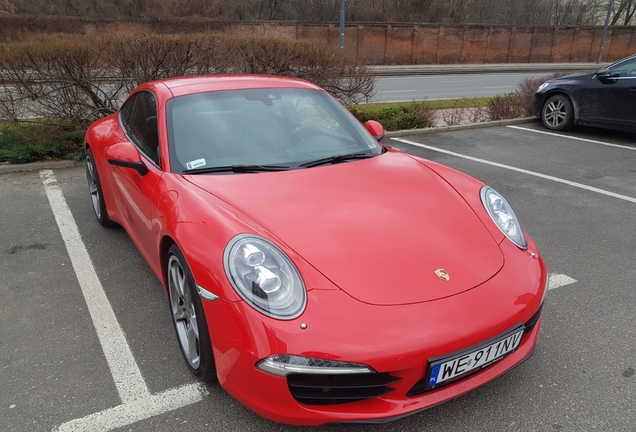 Porsche 991 Carrera S MkI