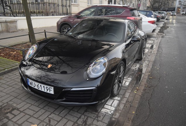 Porsche 991 Carrera S MkII