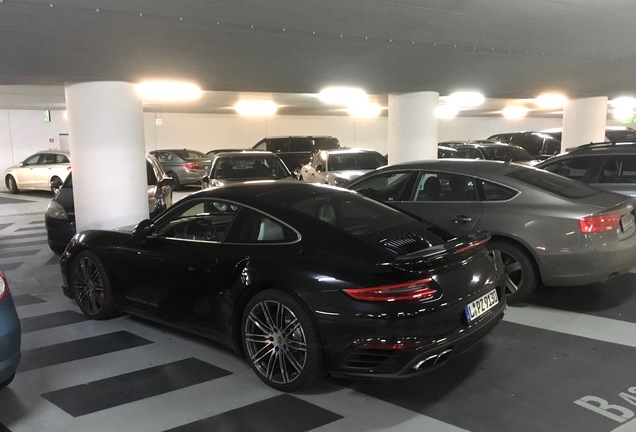 Porsche 991 Turbo MkII