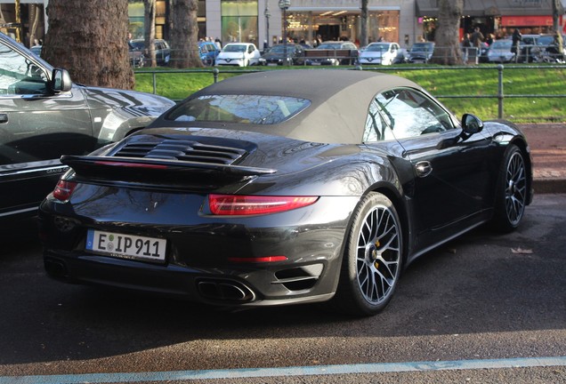 Porsche 991 Turbo S Cabriolet MkI