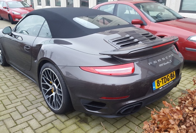 Porsche 991 Turbo S Cabriolet MkI