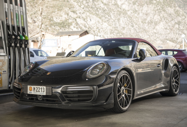 Porsche 991 Turbo S Cabriolet MkII