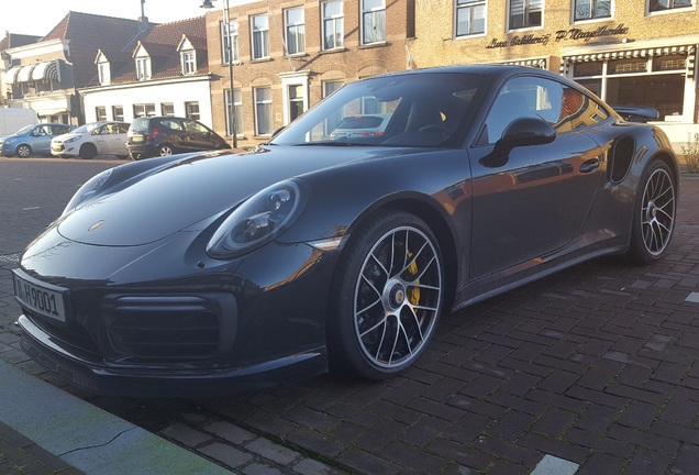 Porsche 991 Turbo S MkII