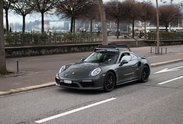 Porsche 991 Turbo S MkII