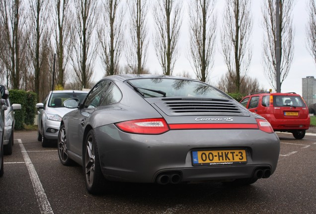 Porsche 997 Carrera 4S MkII