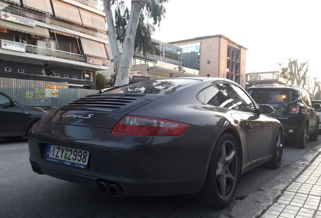 Porsche 997 Carrera S MkI