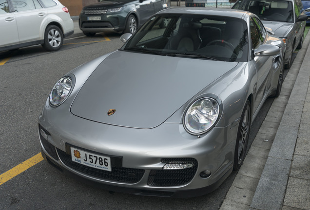 Porsche 997 Turbo MkI