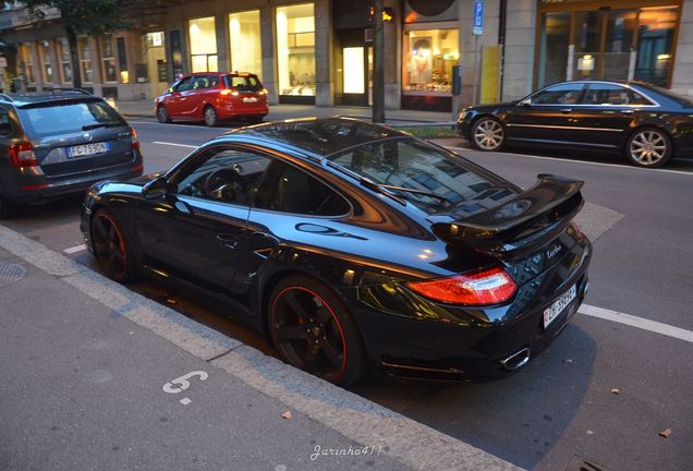 Porsche 997 Turbo MkII