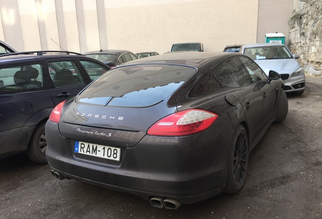 Porsche 970 Panamera Turbo S MkI