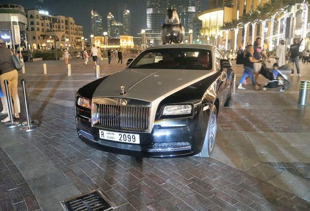 Rolls-Royce Wraith