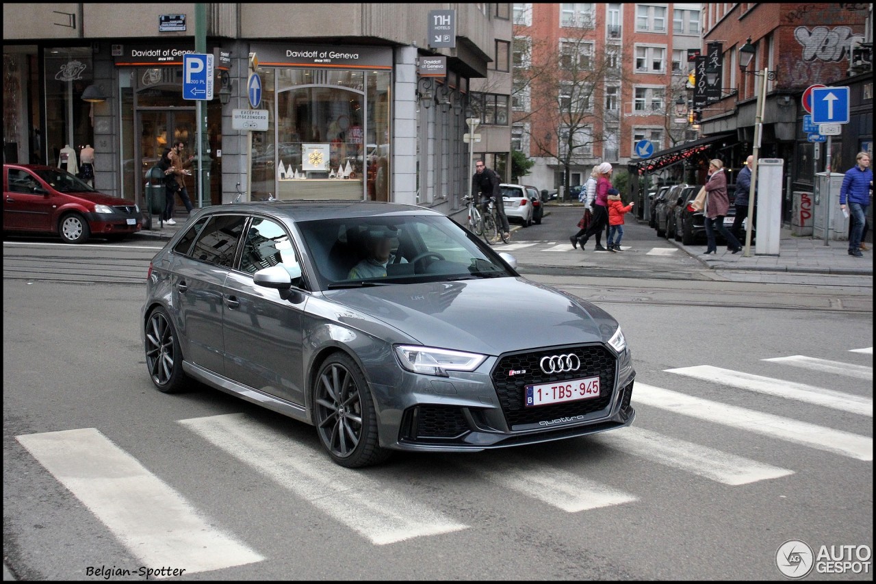 Audi RS3 Sportback 8V 2018