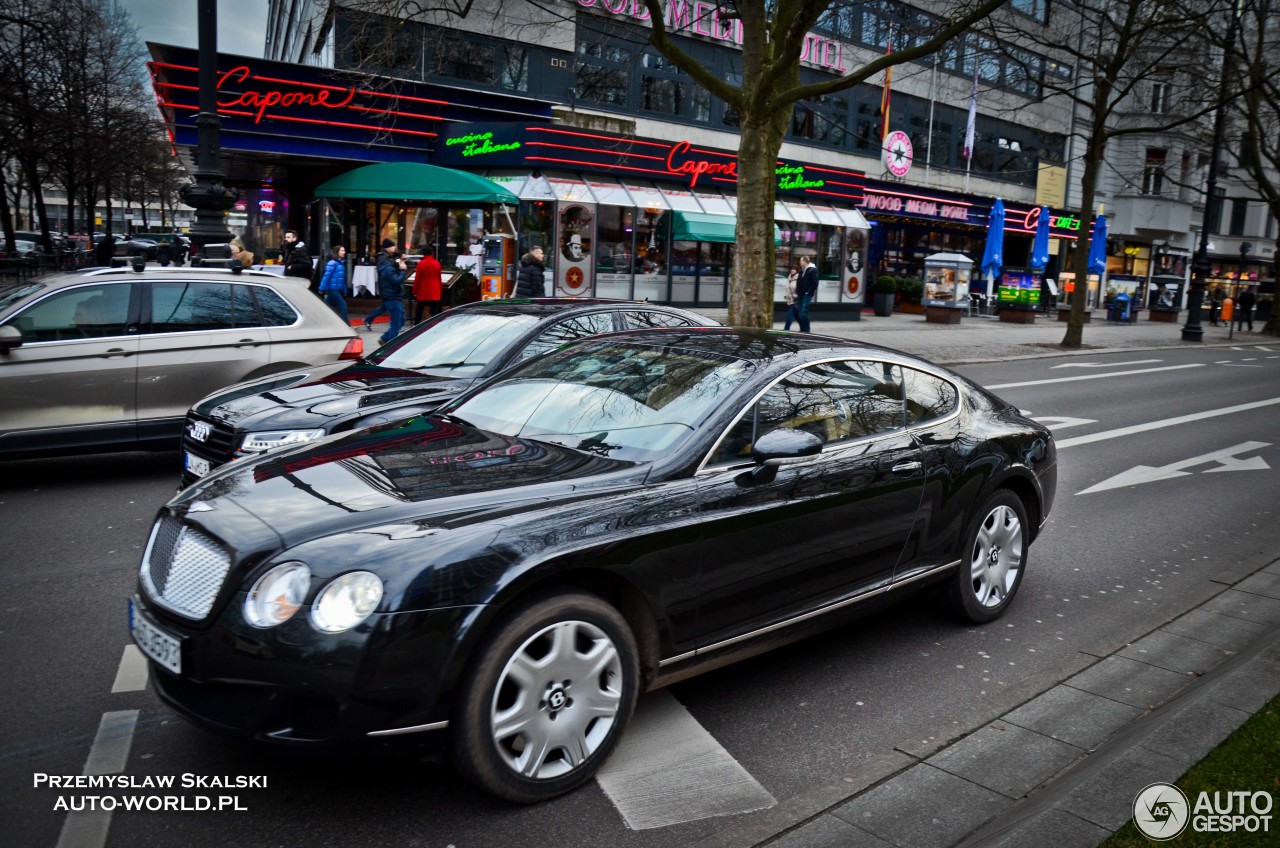 Bentley Continental GT