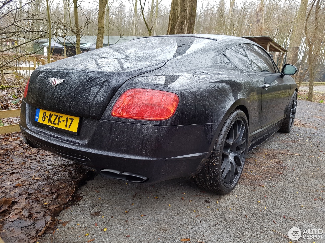 Bentley Mansory Continental GT V8