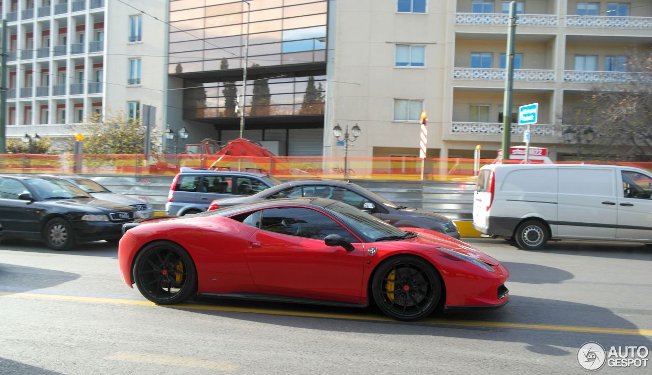 Ferrari 458 Italia Novitec Rosso