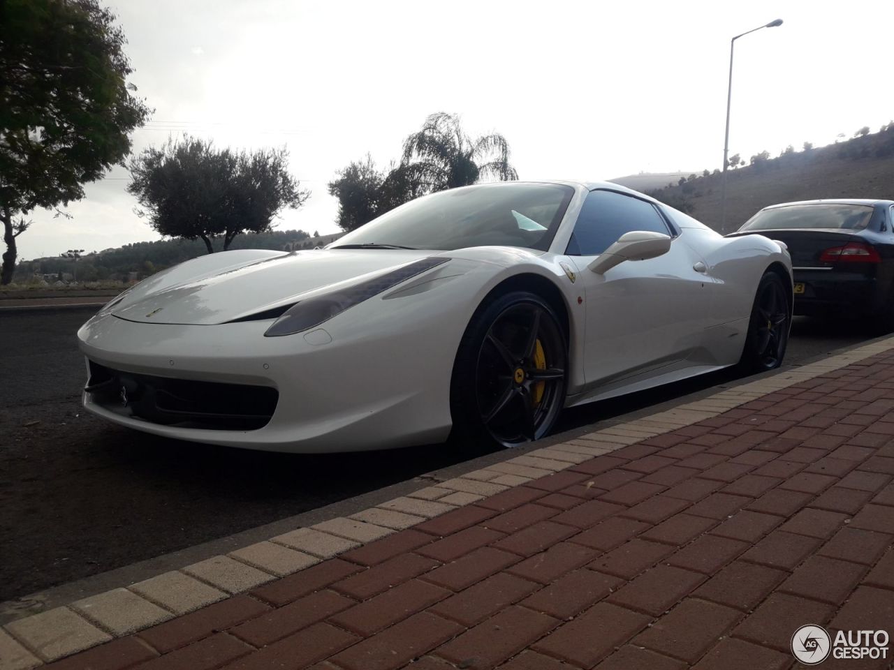 Ferrari 458 Spider