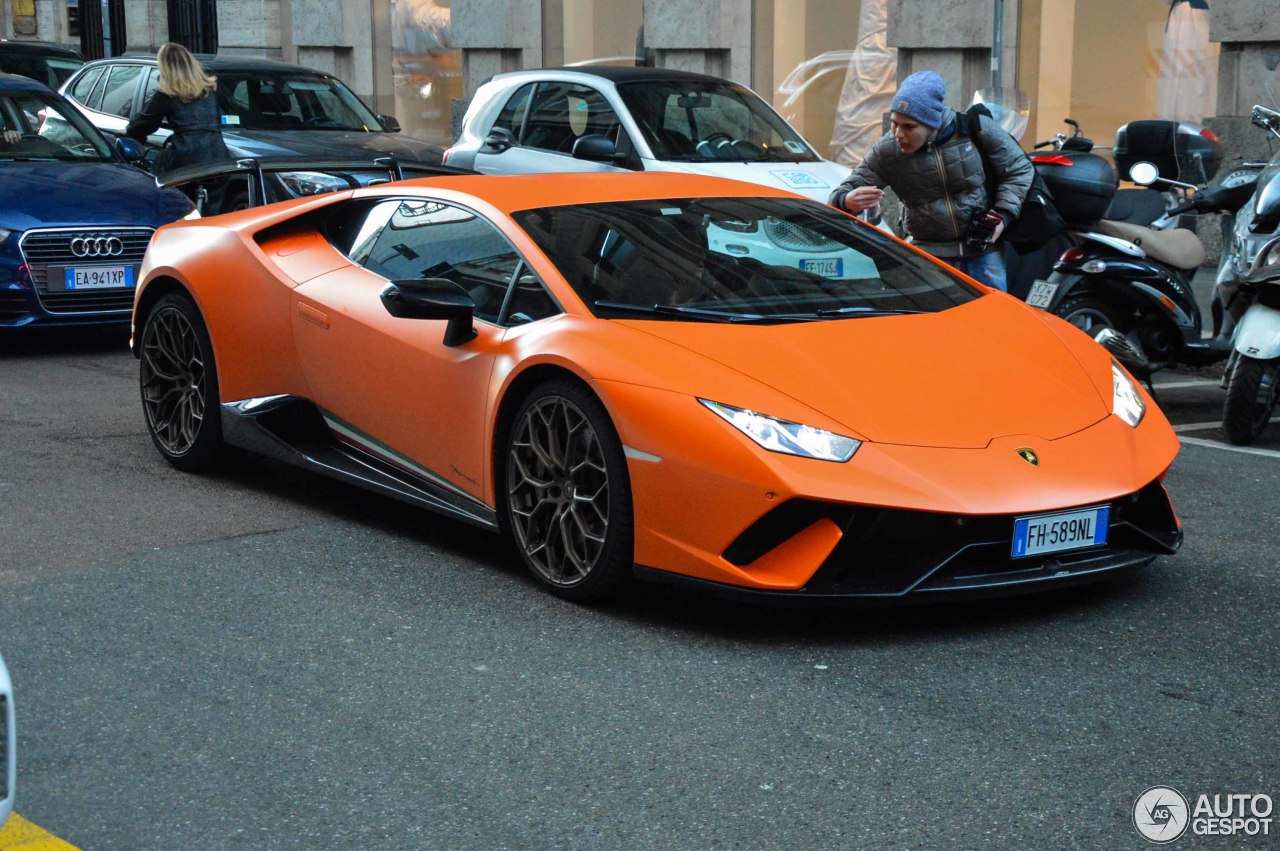 Lamborghini Huracán LP640-4 Performante