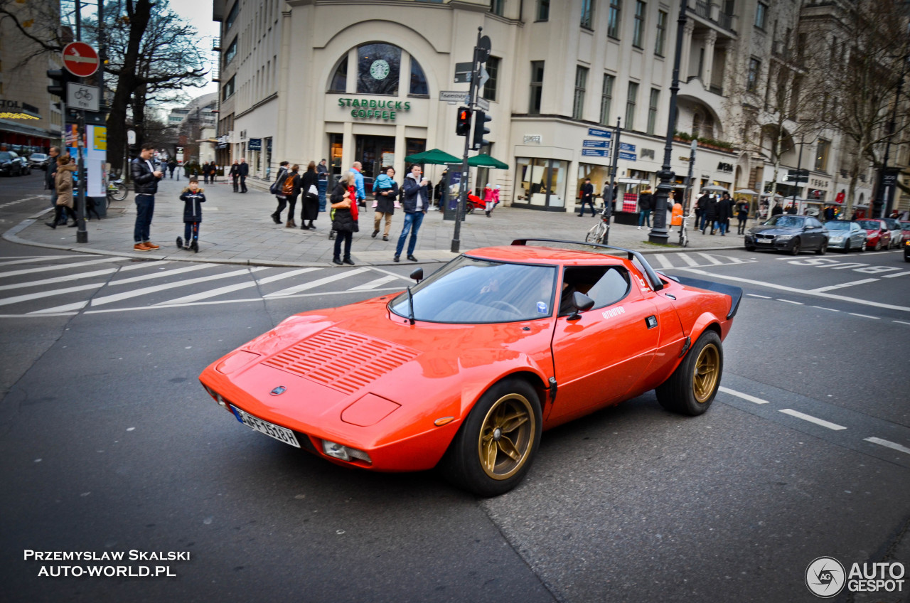 Lancia Stratos HF