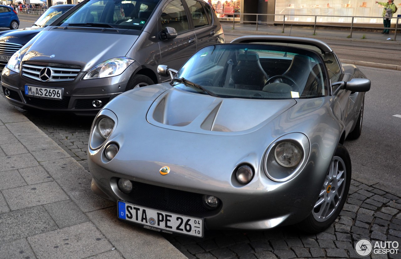 Lotus Elise S1