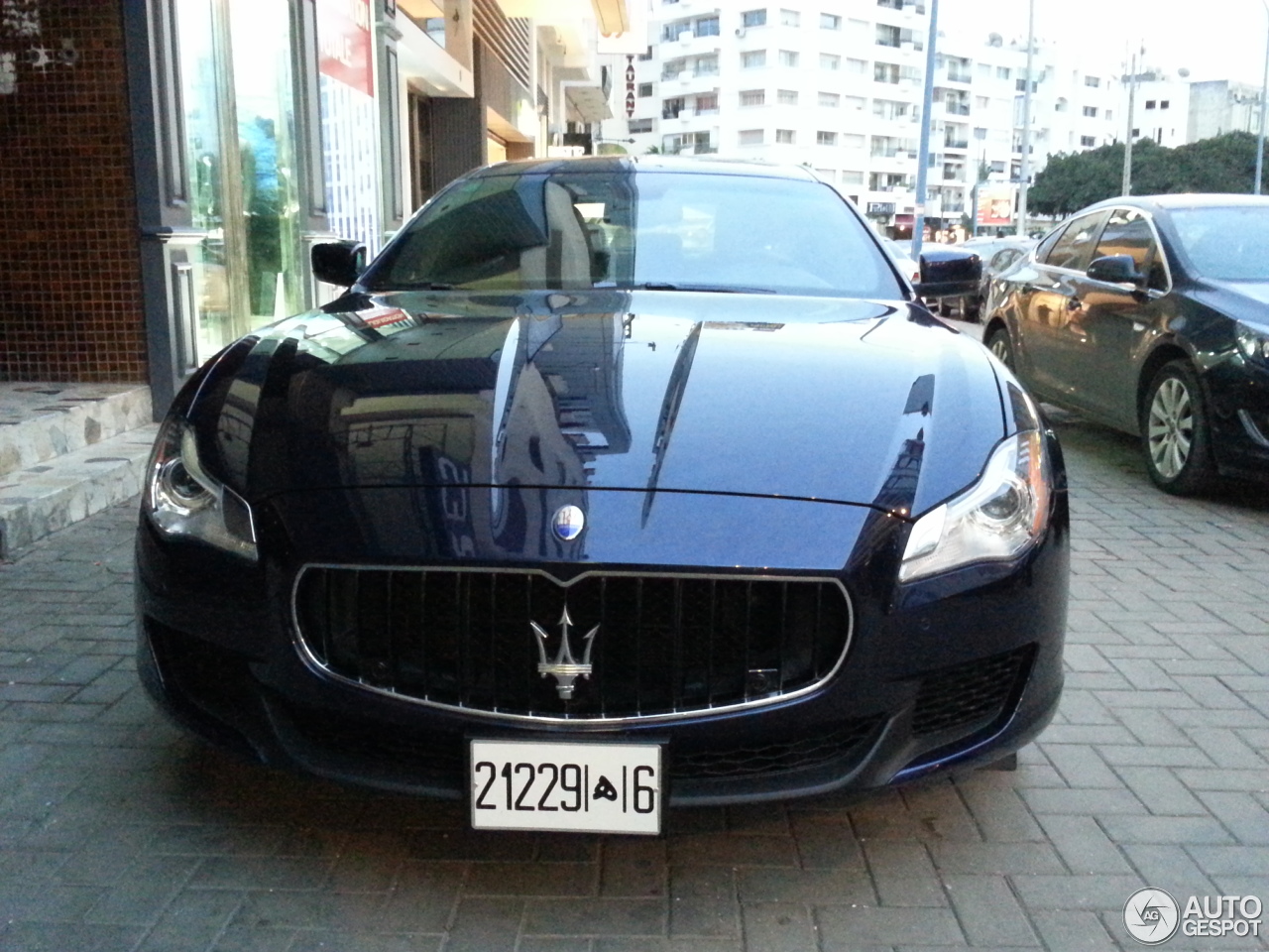 Maserati Quattroporte S 2013