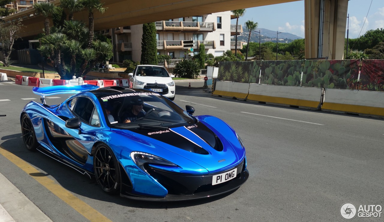 McLaren P1