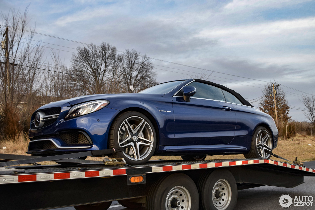 Mercedes-AMG C 63 Convertible A205