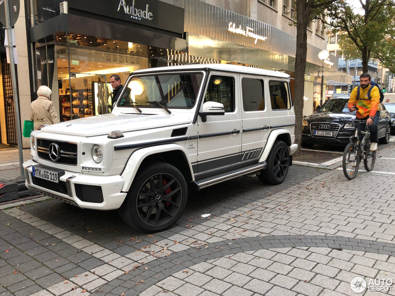 Mercedes-AMG G 63 2016 Edition 463