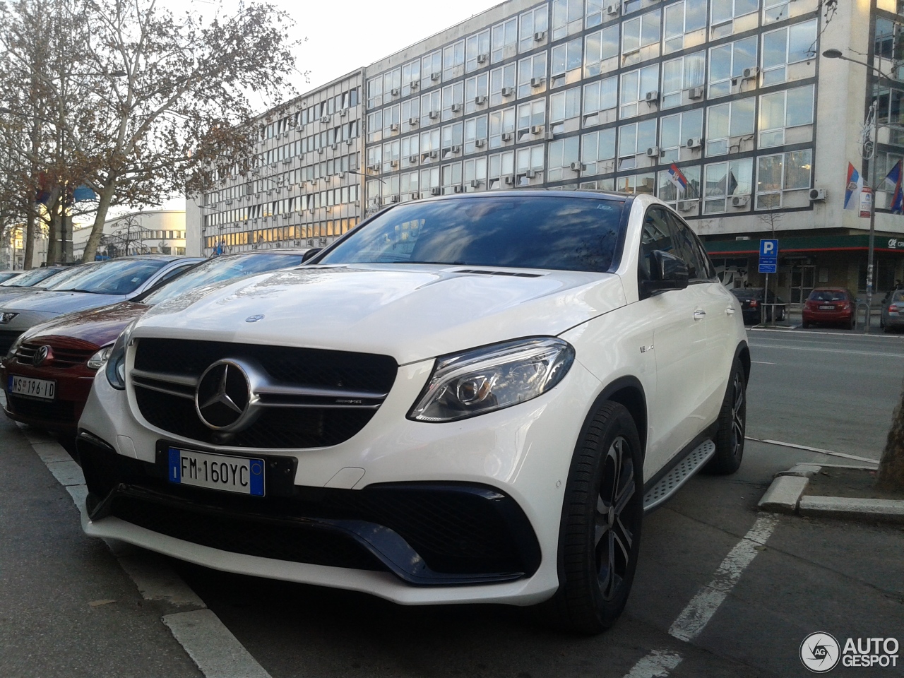 Mercedes-AMG GLE 63 S Coupé