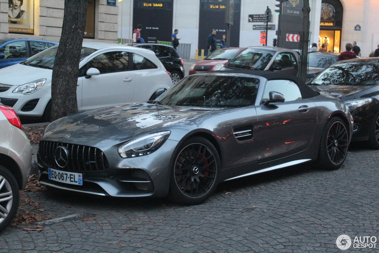 Mercedes-AMG GT C Roadster R190