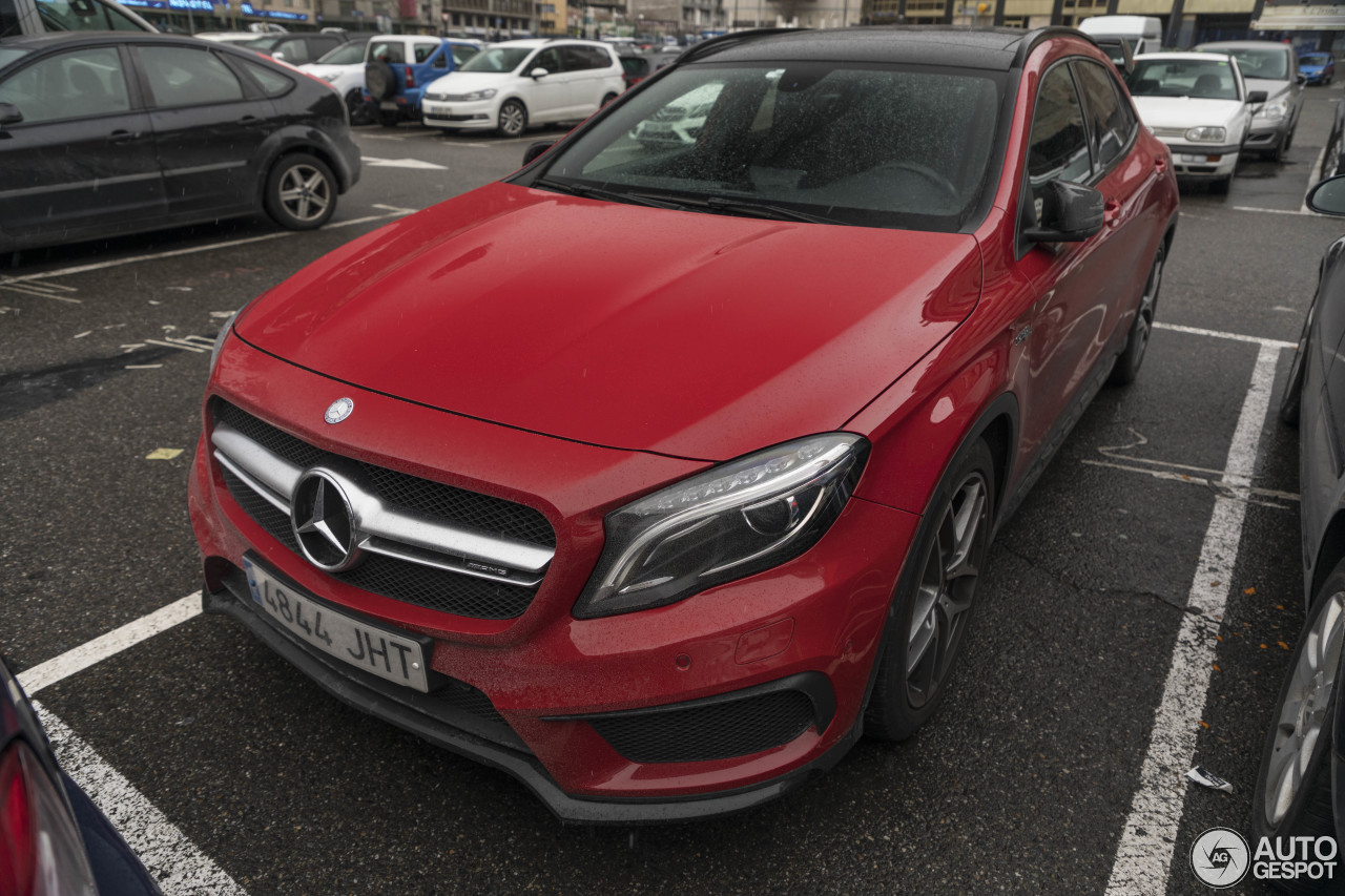 Mercedes-Benz GLA 45 AMG X156