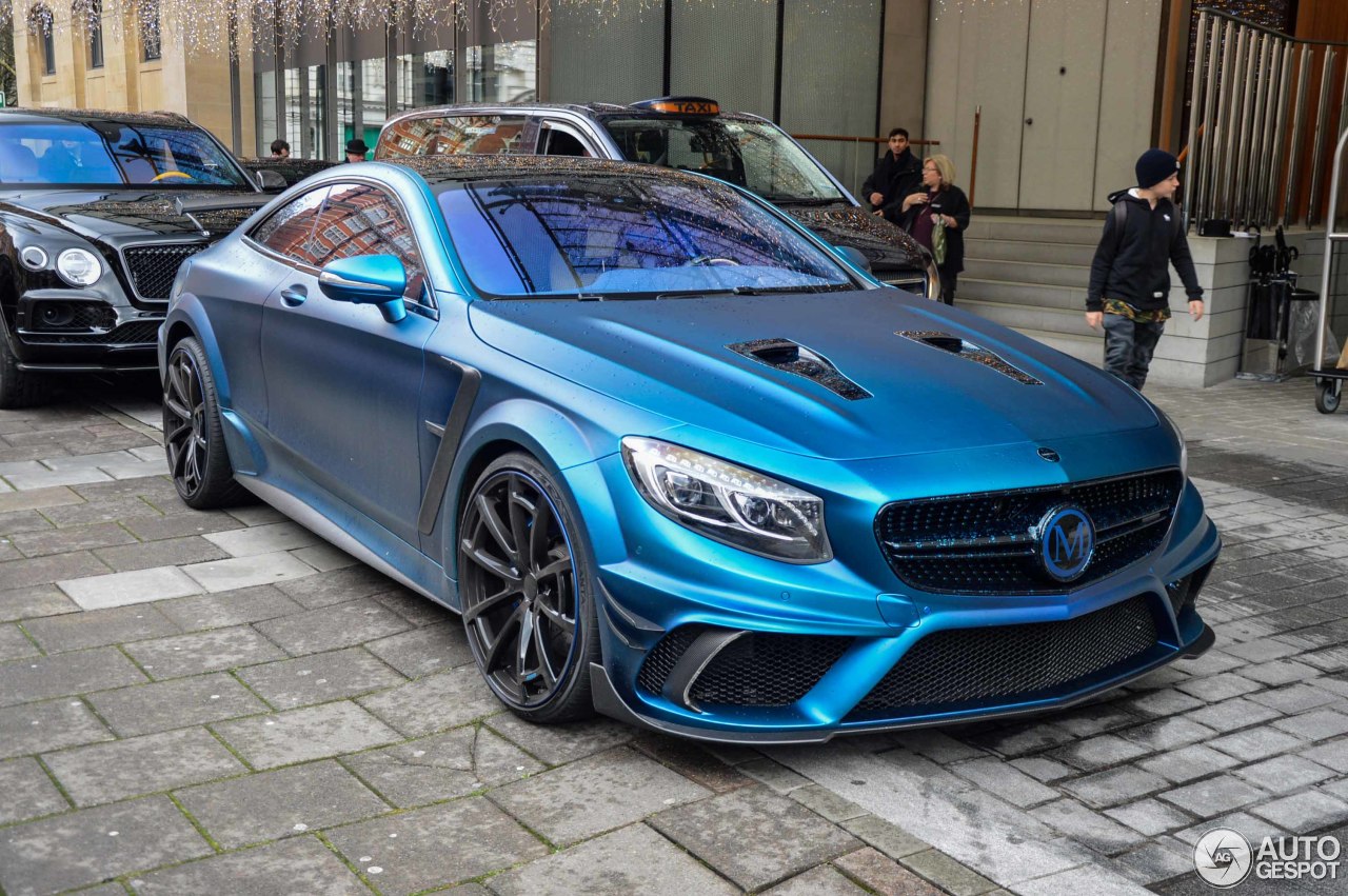 Mercedes-Benz Mansory S 63 AMG Coupé Diamond Edition