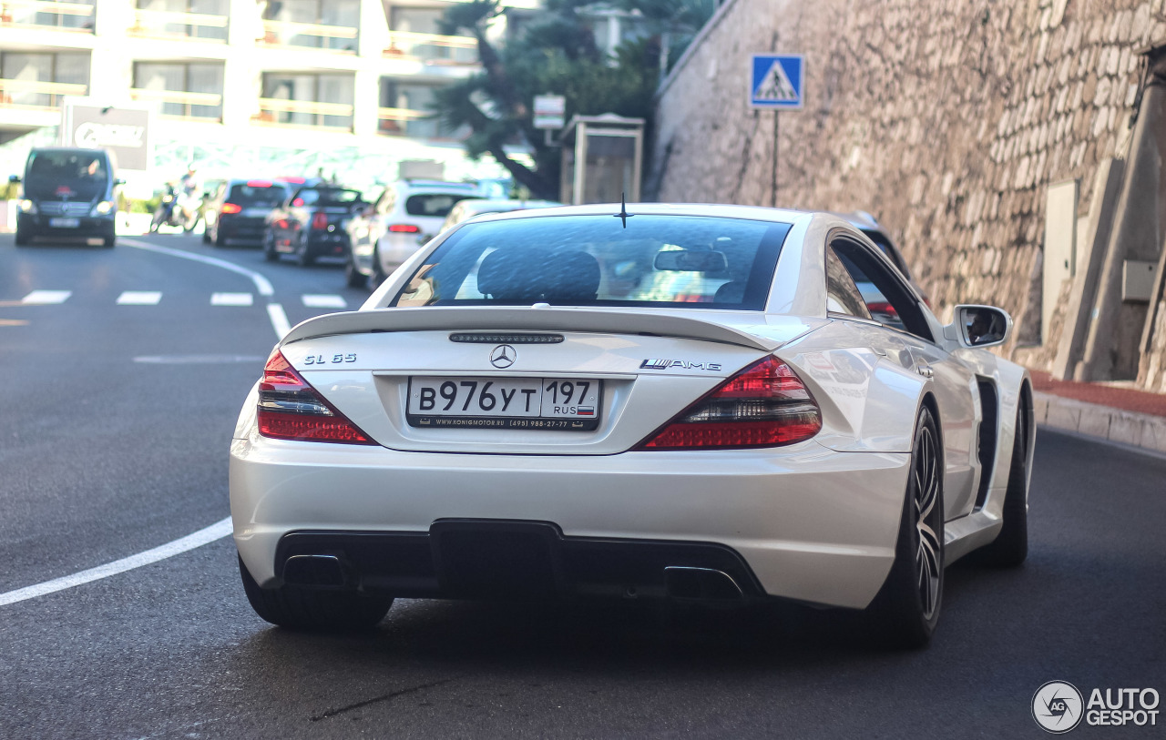 Mercedes-Benz SL 65 AMG Black Series