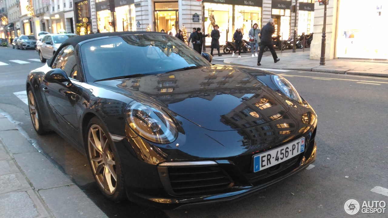 Porsche 991 Carrera S Cabriolet MkII