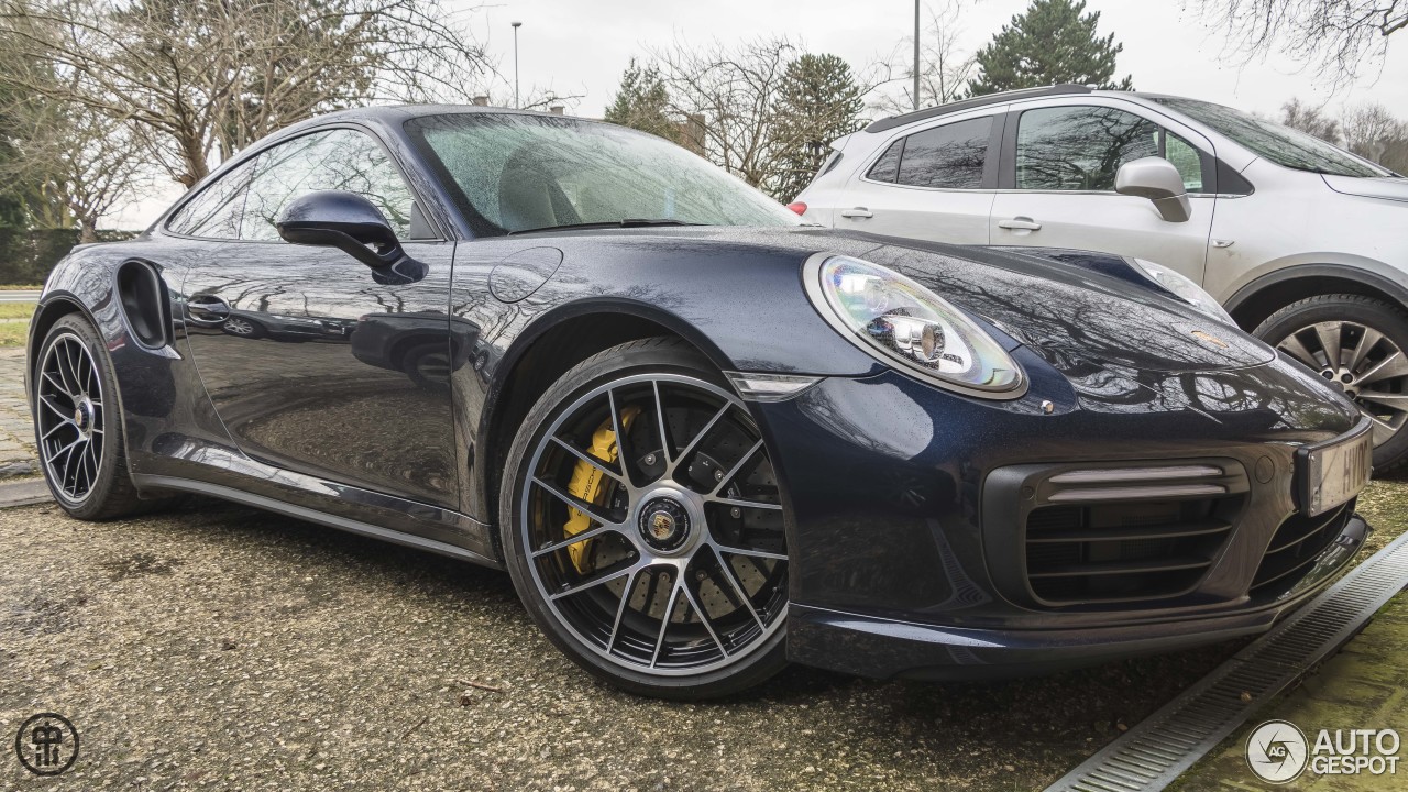 Porsche 991 Turbo S MkII