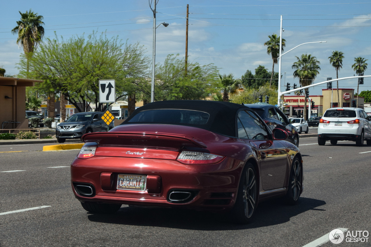 Porsche 997 Turbo Cabriolet MkII