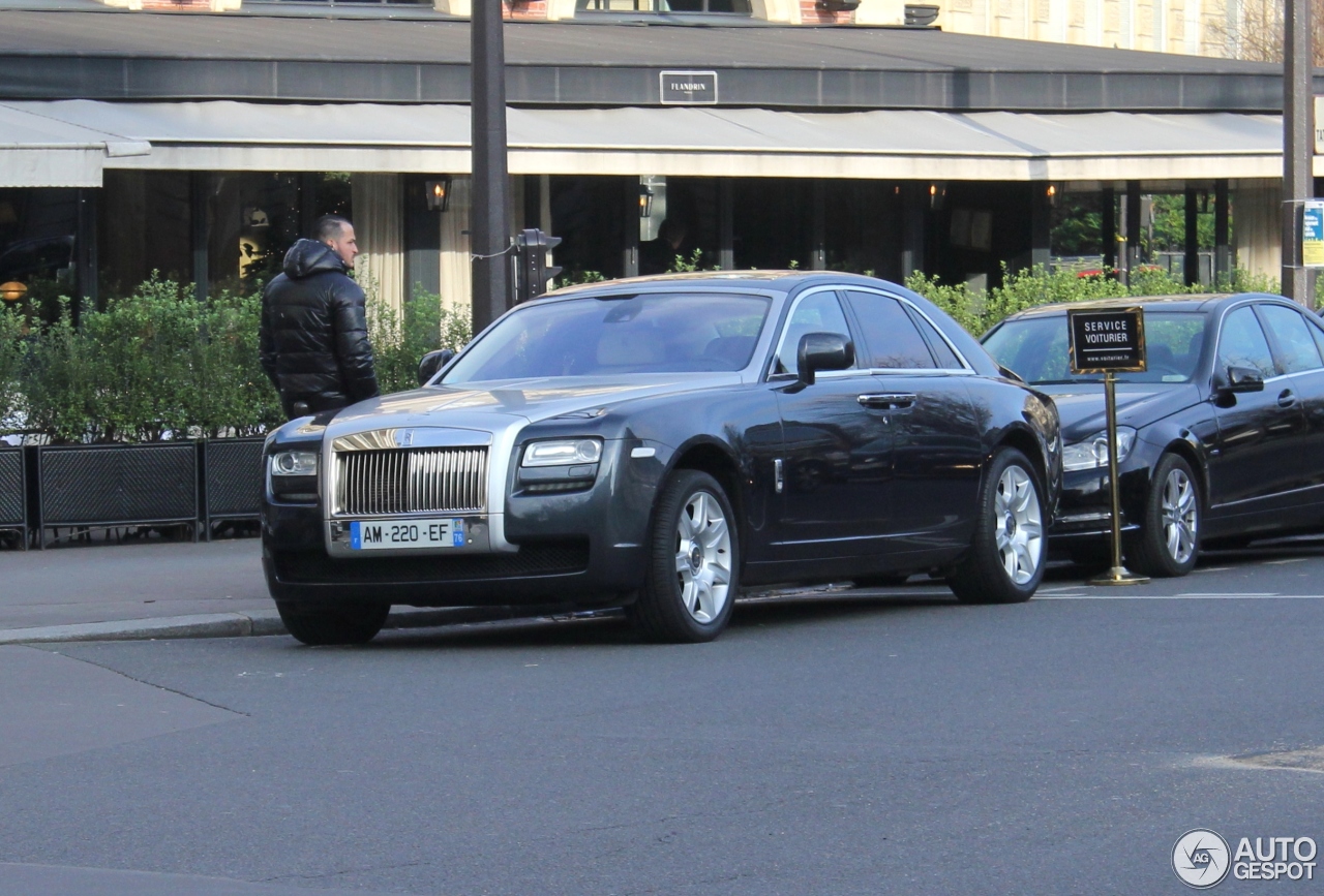 Rolls-Royce Ghost