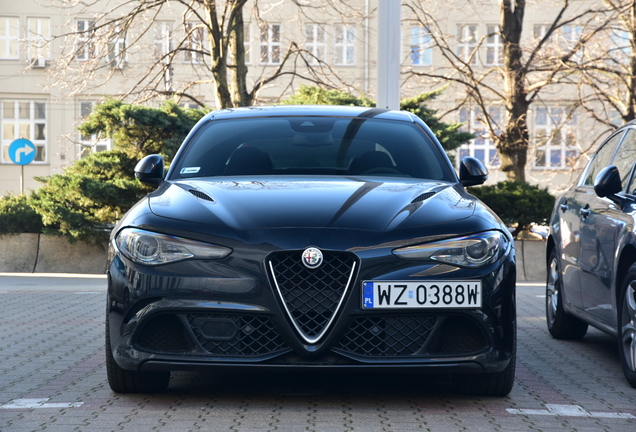 Alfa Romeo Giulia Quadrifoglio