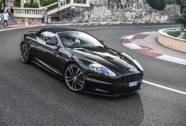 Aston Martin DBS Volante Carbon Black Edition