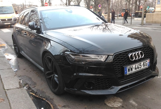 Audi RS6 Avant C7 2015